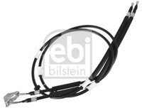 Febi Bilstein Handbremsseil Mitte L/R FüR Combo 1.3D-1.7D 10.01- Opel OE 0522017