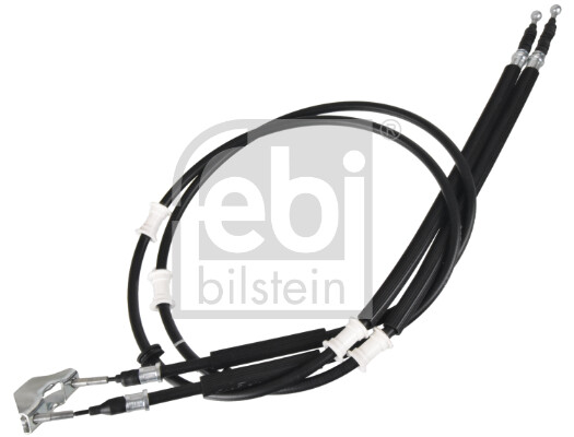 Febi Bilstein Handbremsseil Mitte L/R FüR Combo 1.3D-1.7D 10.01- Opel OE 0522017-image