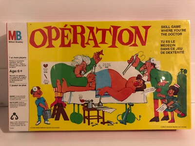 Vintage 1994 Operation Game C4545 - Factory Sealed