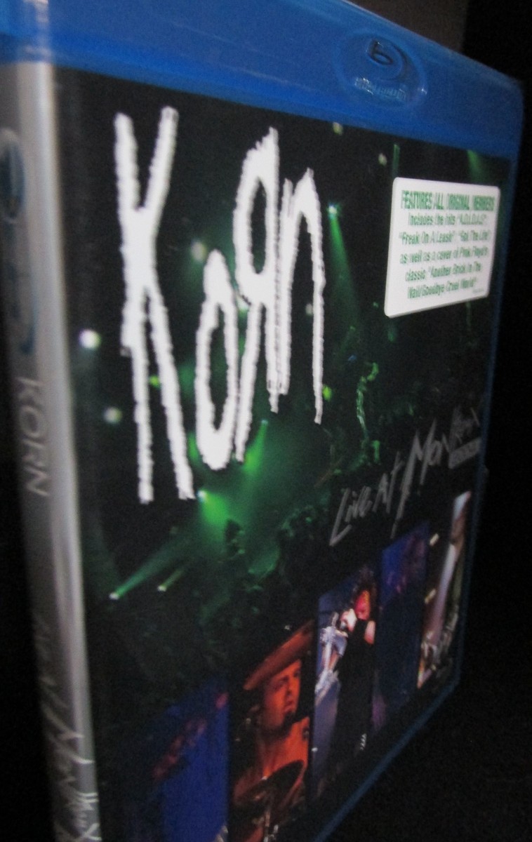 Korn - Live At Montreux Blu-ray Disc, 2004 NEW Concert Performance