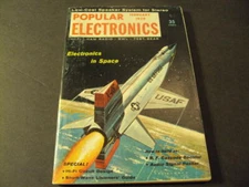 Popular Electronics Feb 1959 Electronics In Space, R.F. Cascode Booster ID:67758
