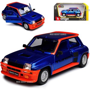 Renault 5 Turbo 1 24 Scale Diecast Model Car Die Cast Toy Miniature Ebay