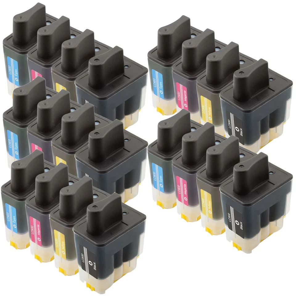 20 Patronen XL PlatinumSerie für Brother LC-900 DCP-105 C DCP-110 C DCP-115C DCP - Bild 2 von 2