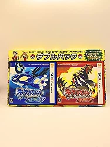 アイボリー×レッド 【即日発送】ポケットモンスター オメガルビー