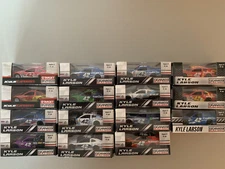 Kyle Larson NASCAR 1:64 Diecast 2017 - 2020 - You Pick Your Raced Version