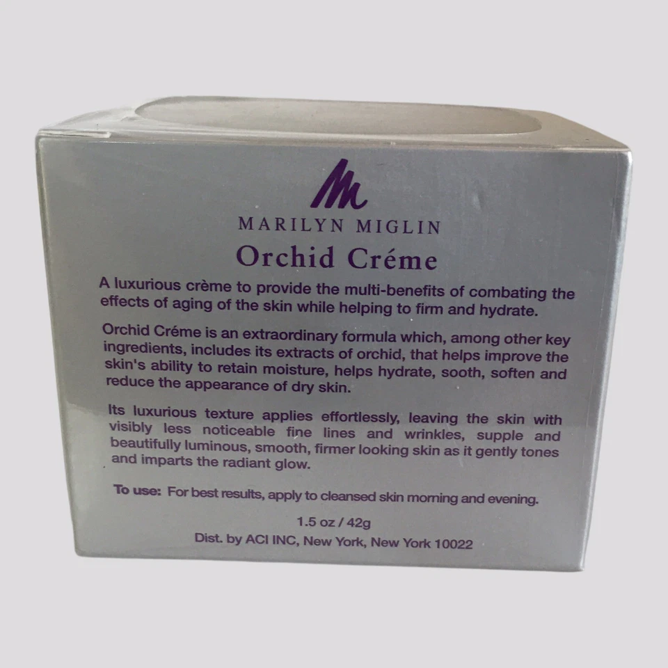 Marilyn Miglin Anti-aging Orchid Creme and Orchid Butter w/Extracts of Orchids Foto 2 de 4