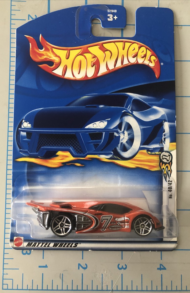 2002 Collector Number 052 Hot Wheels Side Draft 40/42 1:64 Car | eBay