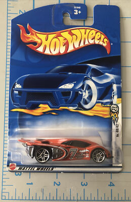 2002 Collector Number 052 Hot Wheels Side Draft 40/42 1:64 Car | eBay