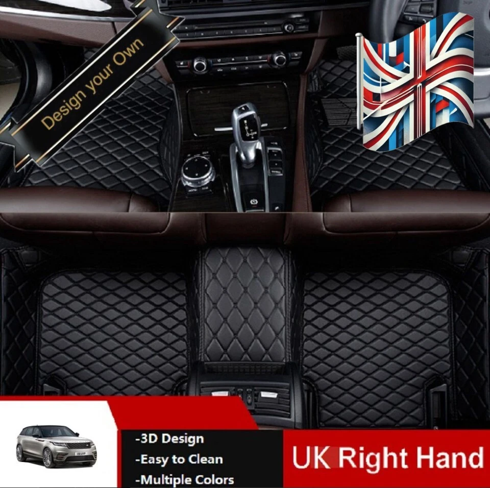 Tailored Custom for Land Rover Range Rover Velar 2017-2025 Luxury Car Floor Mat