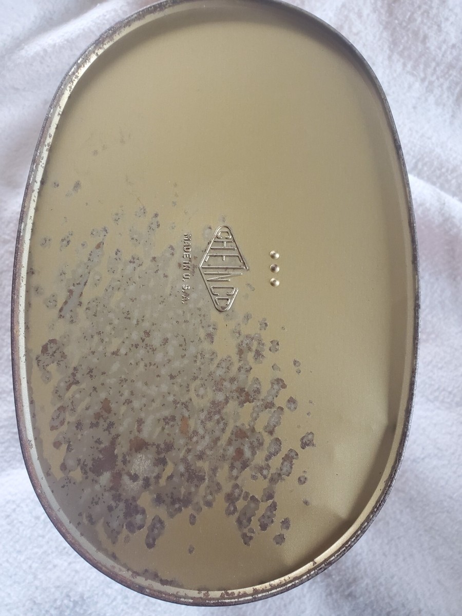 Vintage Cheinco Metal Peanuts Snoopy Charlie Brown Garbage Trash