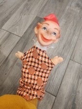 Vintage Western Germany Hand Puppet
