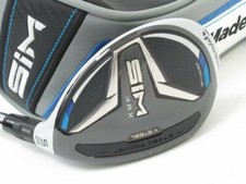 Golf Fairway Wood TaylorMade SiM Max Rescue KBS Max85 (S) 25 U5 JAPAN
