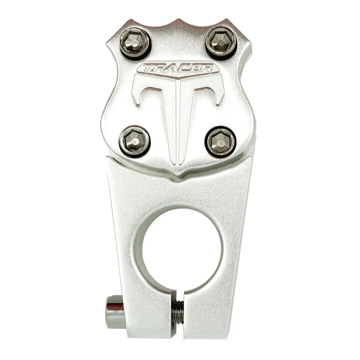 1-1/8” Steering Tube Alloy Stem for Chopper Bicycle 22.2mm Handlebar 28.6 mm - Image 2 of 4