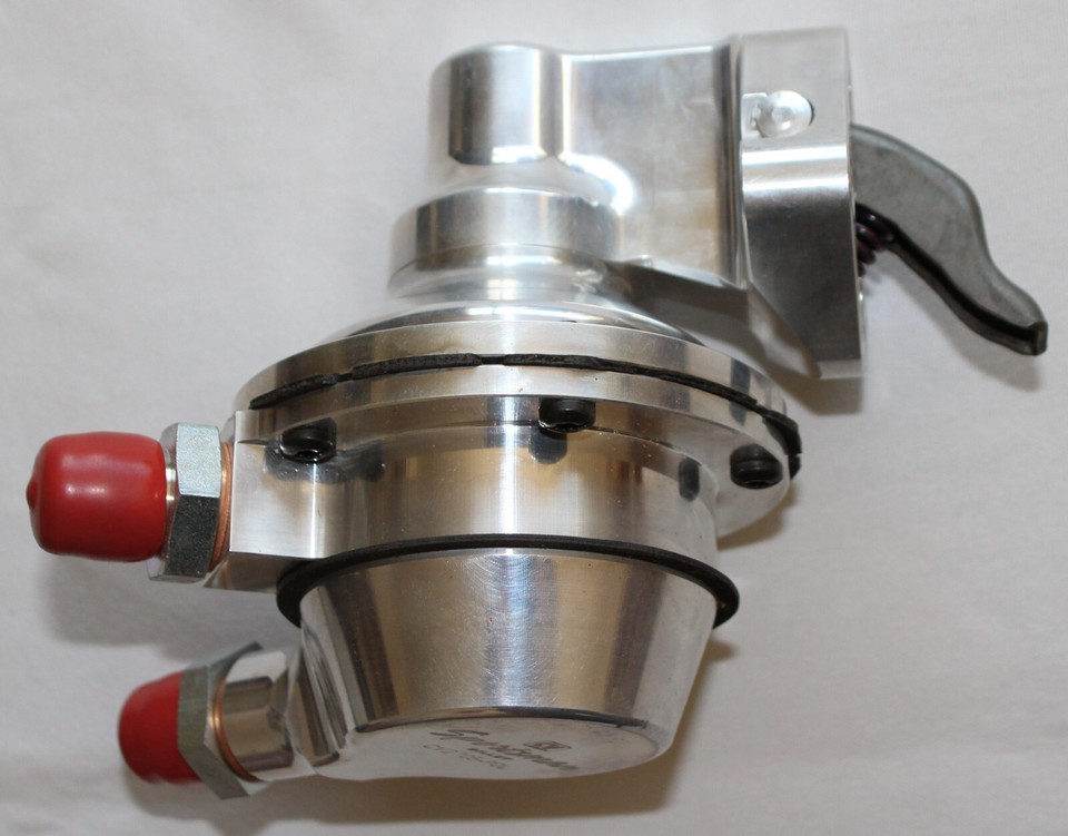 CV Products Sportsman Billet Mechanical Fuel Pump CV2705POL SBC BBC