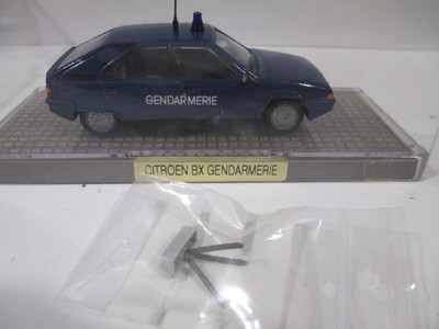 NOREV / Scale 1/43 | CITROEN BX RED - Car Model Scale Zone | Diverse Car Models | A Gathering