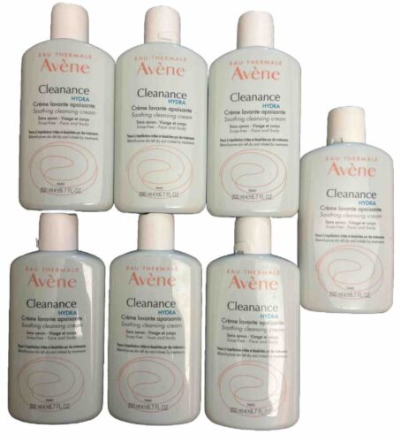 Avene Cleanance Hydra Soothing Cleansing Cream 6.7 oz SEALED - Afbeelding 1 van 3