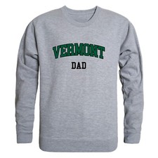University Of Vermont Catamounts UVM Dad Crewneck Sweatshirt Sweater