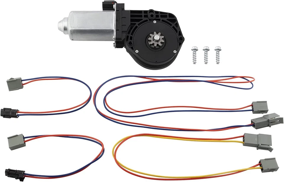 Motor de ventana eléctrica lado derecho del pasajero para Mustang Continental Capri 742-267 Foto 2 de 4