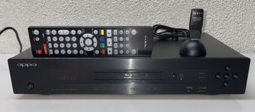 Oppo Universal 3D Blu-ray Disc Player BDP-103D: Darbee Edition