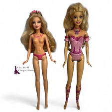 Barbie - Fairytopia - Fairy to Mermaid Elina & Magic Wings Mariposa, Need TLC