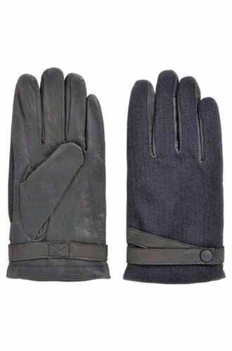HUGO BOSS Leather Gloves & Mittens for Men