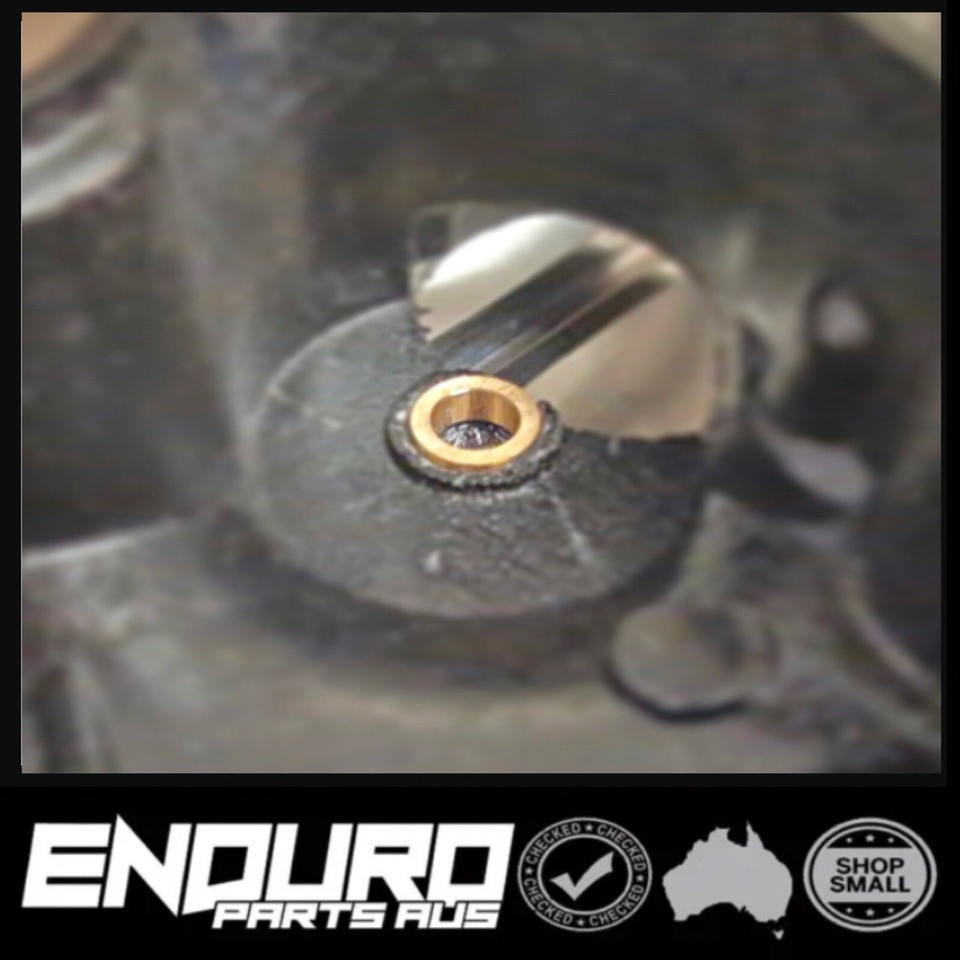 KTM Husqvarna electric starter bush x4 upgrade bendix bronze bushing 08 ...