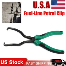 Car Fuel Line Petrol Clip Pipe Hose Release Disconnect Removal Tool Steel Pliers
