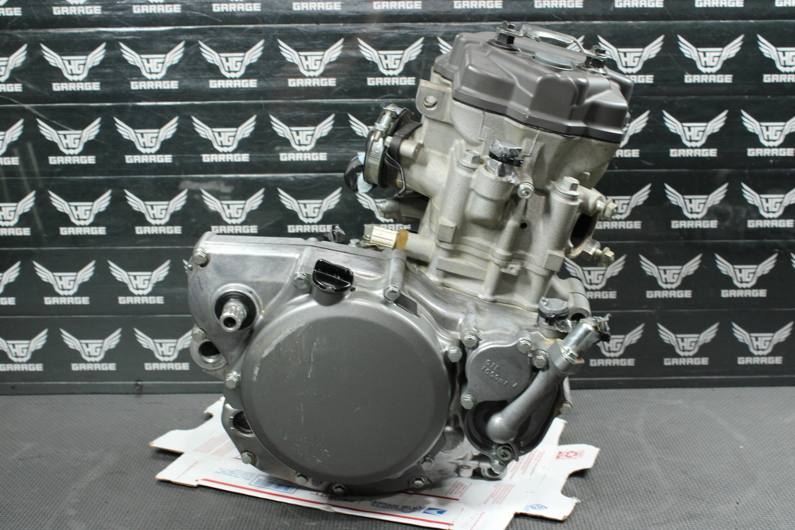 2018 SUZUKI RMZ250 COMPLETE OEM ENGINE MOTOR CRANKCASES TOP BOTTOM END NICE!