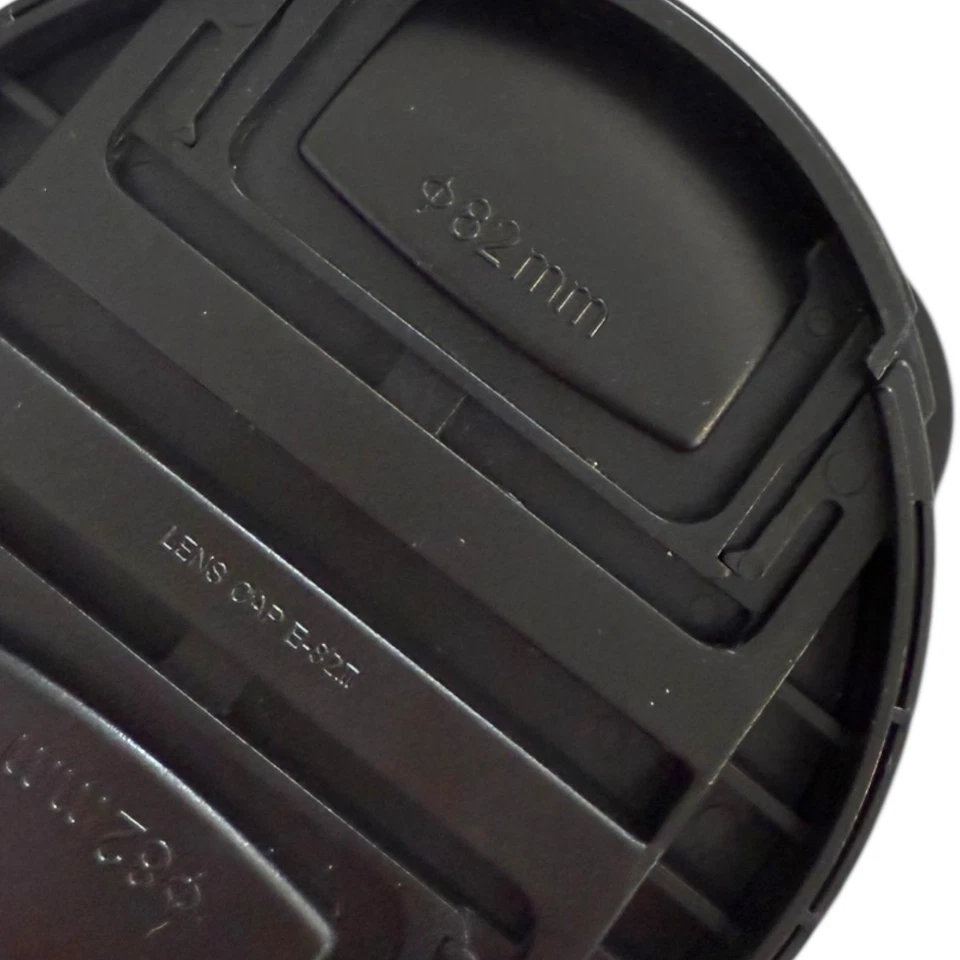 Canon Black Lens Cap 82 mm - Image 2 of 2