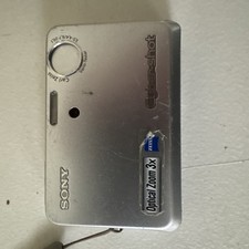 Sony Cyber-Shot DSC-T3 5.1MP Digital Camera Untested