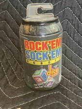 New Mattel Rock'Em Sock'Em Dice Game