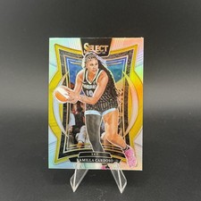 2025 Panini Select WNBA #7 Kamilla Cardoso Silver Prizms Chicago Sky