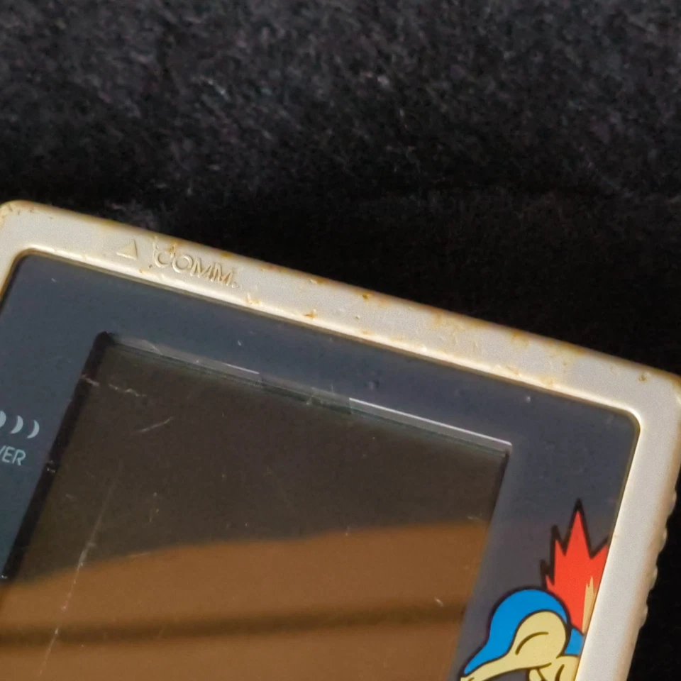 Nintendo Gameboy Color Pokemon Center Limited Edition silver console set-h0805- - Image 4 of 4