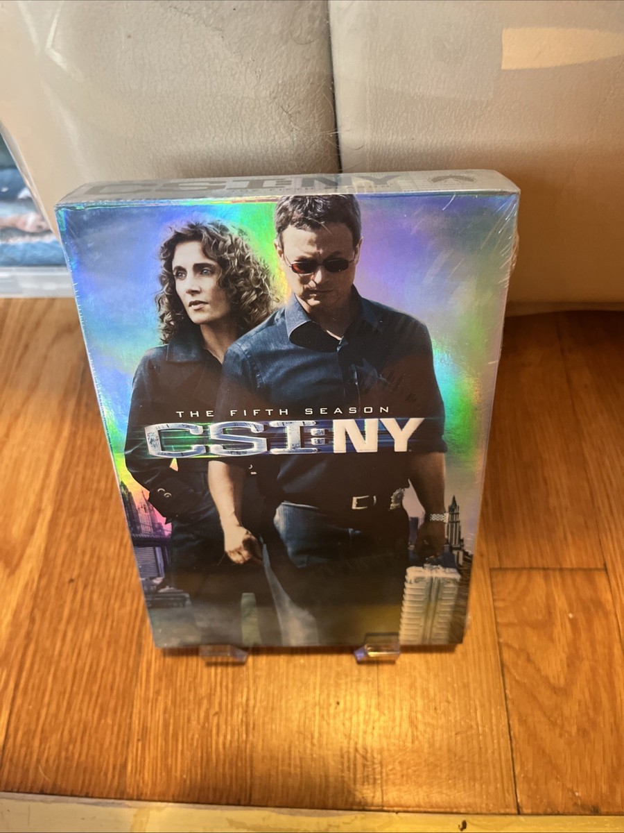 ゆ19　CSI: Ny - Fifth Season/ DVD Import CSI: New York - The Complete Fifth Season (Bilingual