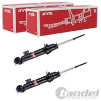 2X KYB EXCEL-G Gasdruck StoßDÄMpfer Vorne Passend FÜR Mitsubishi L200