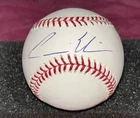 Andre Ethier Signed Official Major League Baseball, Los Angeles Dodgers