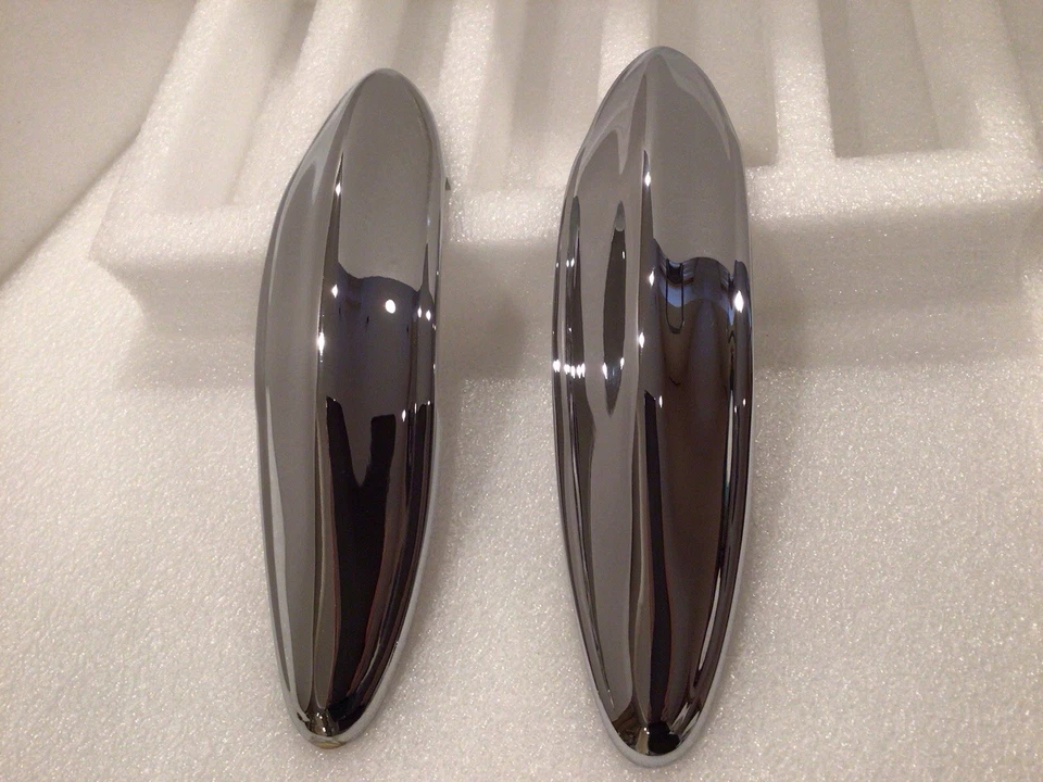 Protectores de parachoques Chevrolet 1934-1935 - par recromados OEM Foto 2 de 4