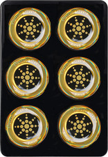 EMF Stickers Blocker Neutralize Shield Protection from Cell Phones Cased