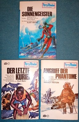 Perry Rhodan Planetenromane 2. Auflage / Band 139 150 151