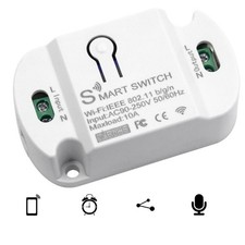 10A Wifi Switch App Timer for Smart Home Automation Voice Controller