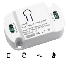 10A Wifi Switch App Timer Smart Home Automation Voice Controller