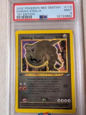 Shining Steelix 112/105 Neo Destiny Holo for sale online | eBay