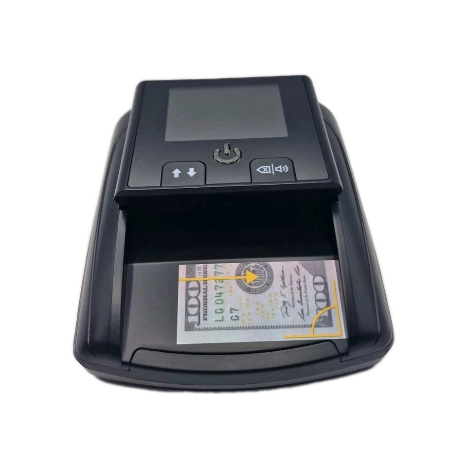 Dectalia D7T+ Falschgeldprüfgerät Euro (€) und Dollar ($) EZB zertifiziert - Bild 2 von 4