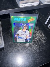 2026 Topps Heritage - Jeff McNeil #54 - Green Chrome /99