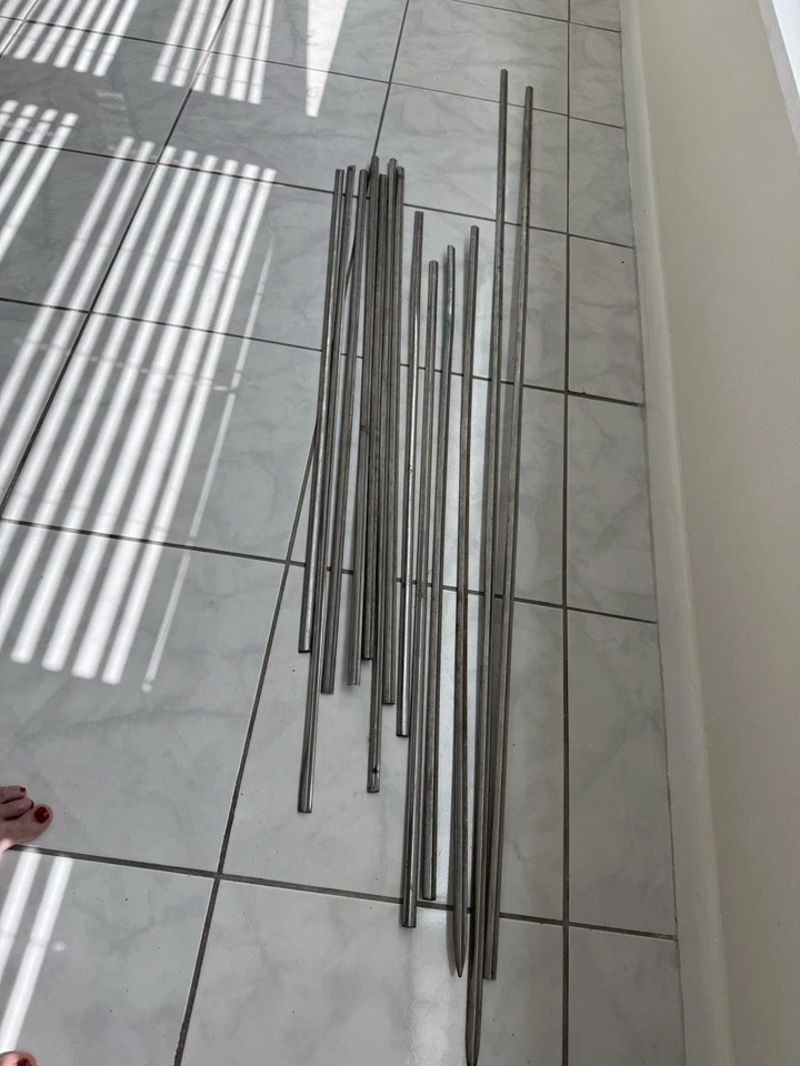 Молдинги для кузова винтажные AMC Rambler 63 - 64 13 штук - Изображение 4 из 4