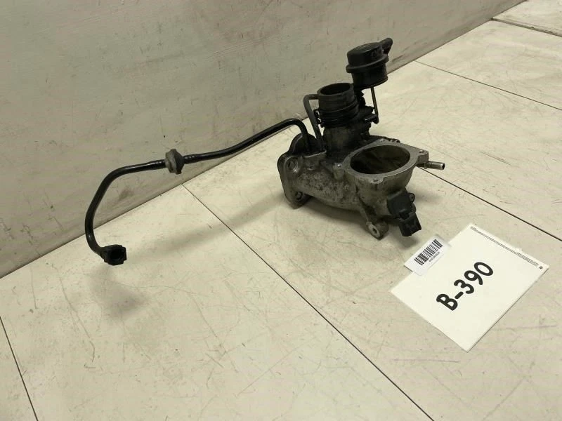 Land Rover Range Rover 2008 4,2 L motor sobrealimentado carrocería del acelerador entrada OEM+ Foto 3 de 4