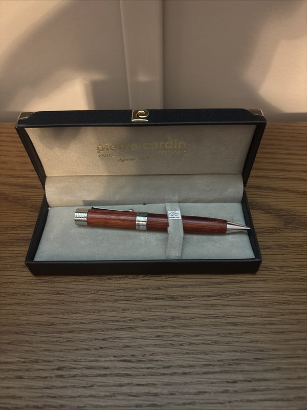 vintage Pierre Cardin rosewood pencil