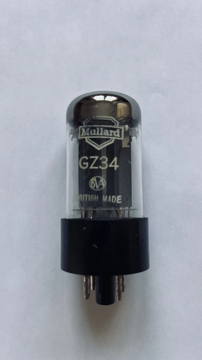 Mullard 5ar4 Gz34 for sale - eBay