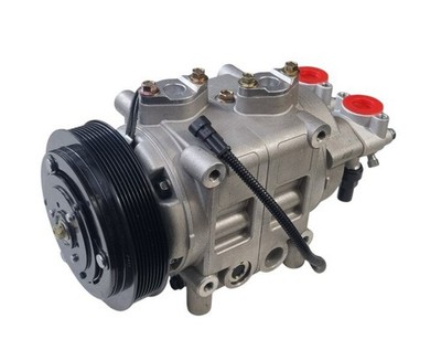 AC conditioning compressor TM43 8PK 160 Clutch, Rear fitting 24v TM438PK160