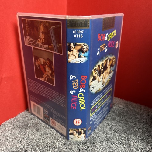 Bob & Carol & Ted & Alice, Vintage 90’s, VHS Tape, Very Rare, Cinema Club, Retro - Picture 4 of 4